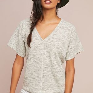 Anthropologie Pembroke Textured Top